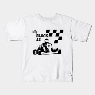 Racing Block 43 Kids T-Shirt